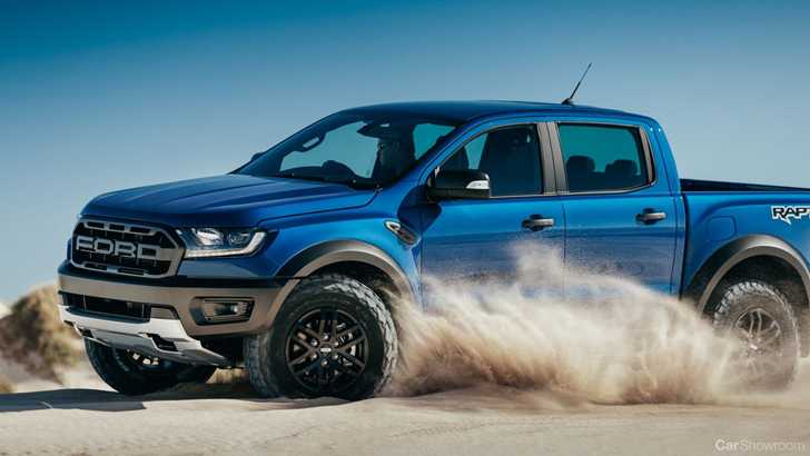 2018 Ford Ranger Raptor - International