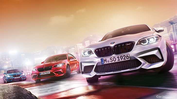 BMW M2 Competition Leaks Ahead Of Beijing Premiere