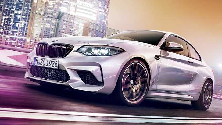 BMW M2 Competition Leaks Ahead Of Beijing Premiere