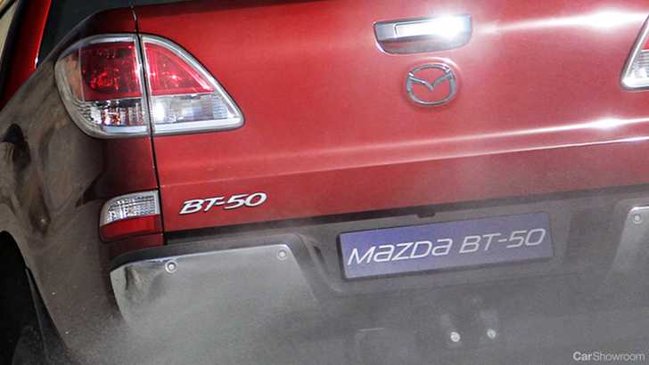 2018 Mazda BT-50 – Teaser