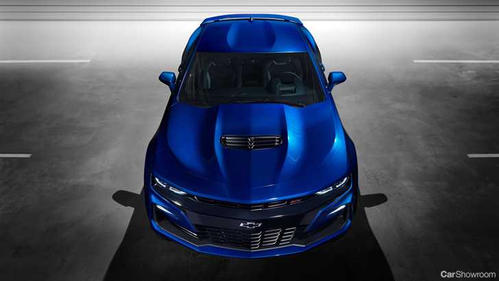 Chevrolet Updates Camaro For 2019 - New Face, More Tech