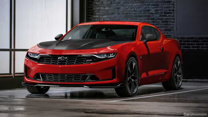 Chevrolet Updates Camaro For 2019 - New Face, More Tech