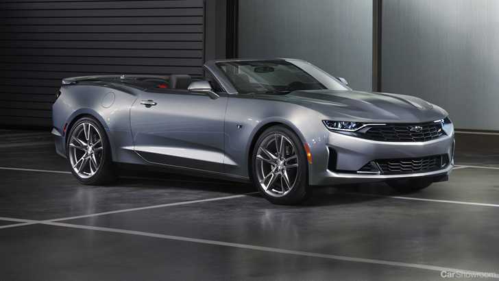 Chevrolet Updates Camaro For 2019 - New Face, More Tech