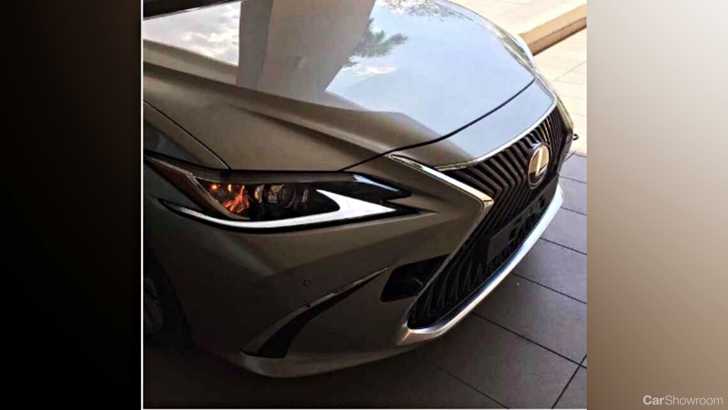 2019 Lexus ES Leaked, Inspired By The LS
– Gallery