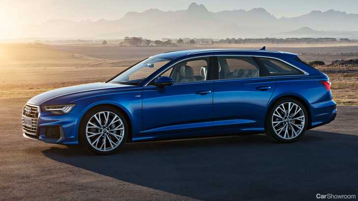 2018 Audi A6 Avant 55TFSI S-Line