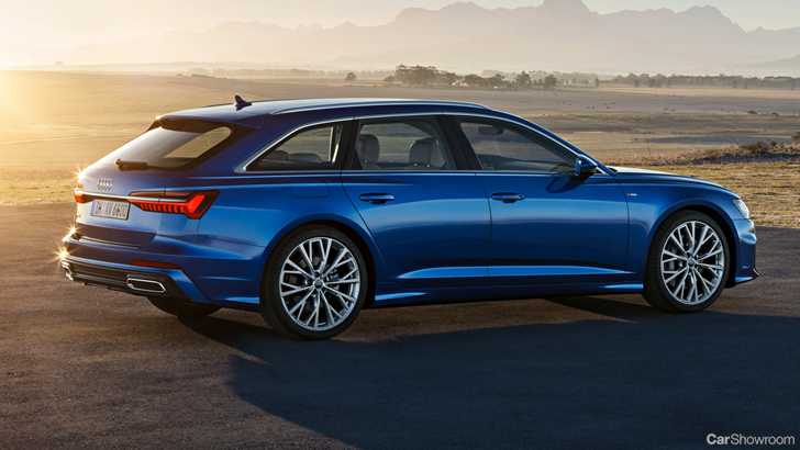 2018 Audi A6 Avant 55TFSI S-Line