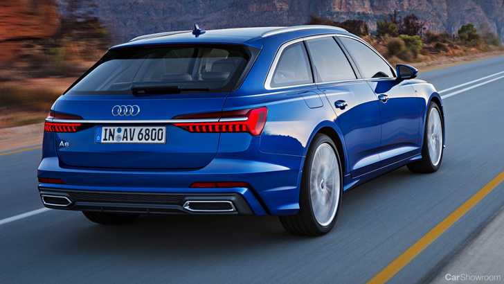 2018 Audi A6 Avant 55TFSI S-Line