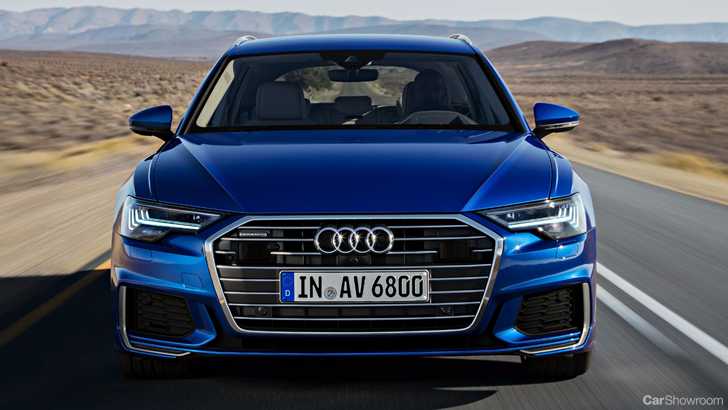 2018 Audi A6 Avant 55TFSI S-Line