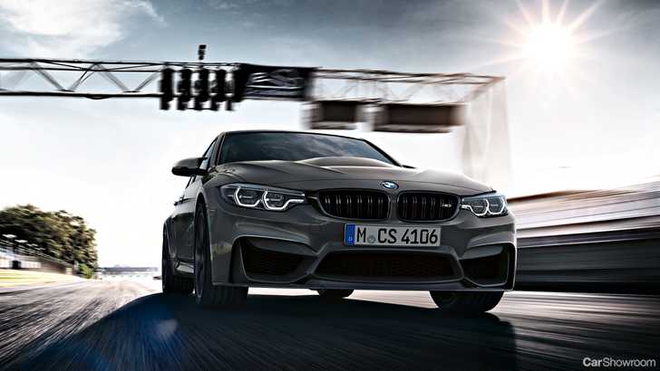 2018 BMW M3 CS