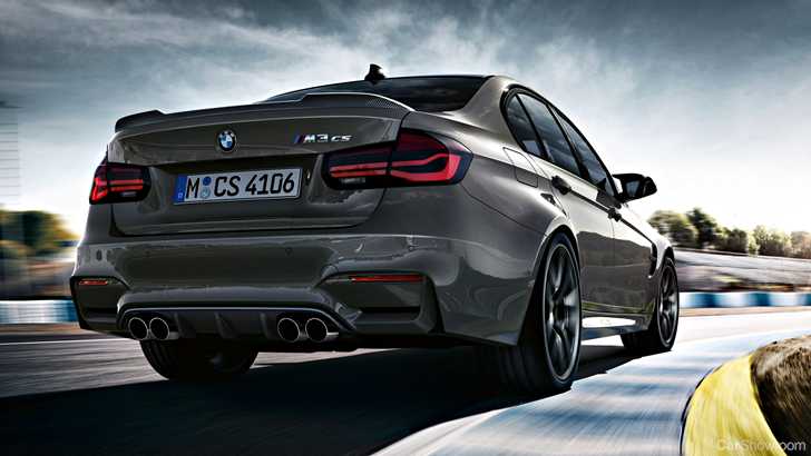 2018 BMW M3 CS