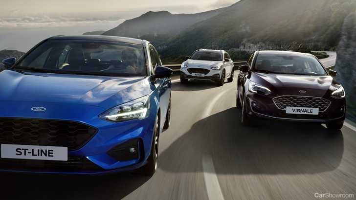 2019 Ford Focus - Mk4
