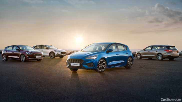 2019 Ford Focus - Mk4