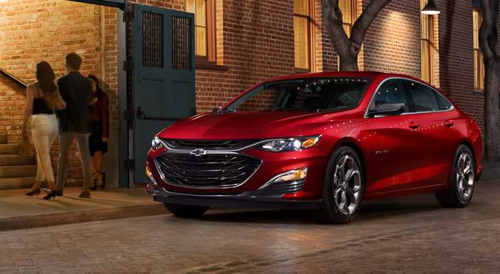 Chevrolet Facelifts The Malibu For 2019, Adds RS Trim