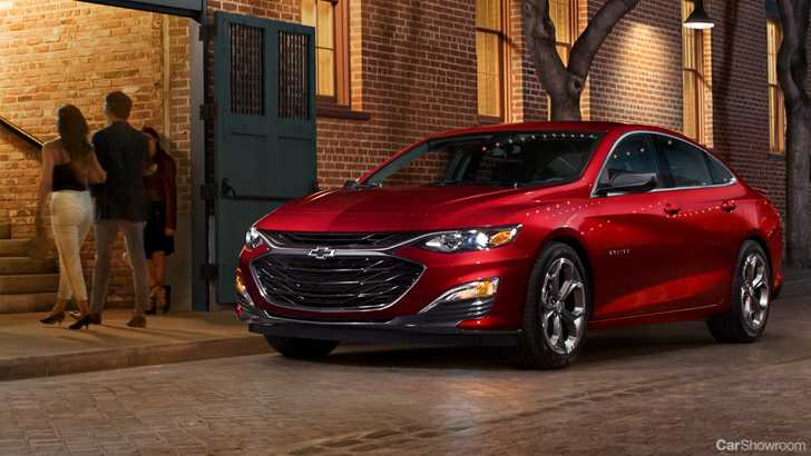 Chevrolet Facelifts The Malibu For 2019, Adds RS Trim