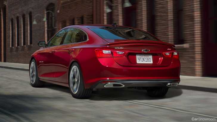 Chevrolet Facelifts The Malibu For 2019, Adds RS Trim