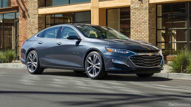 Chevrolet Facelifts The Malibu For 2019, Adds RS Trim