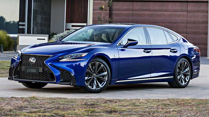 2018 Lexus LS500 F-Sport