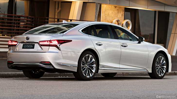 2018 Lexus LS500h Sports Luxury