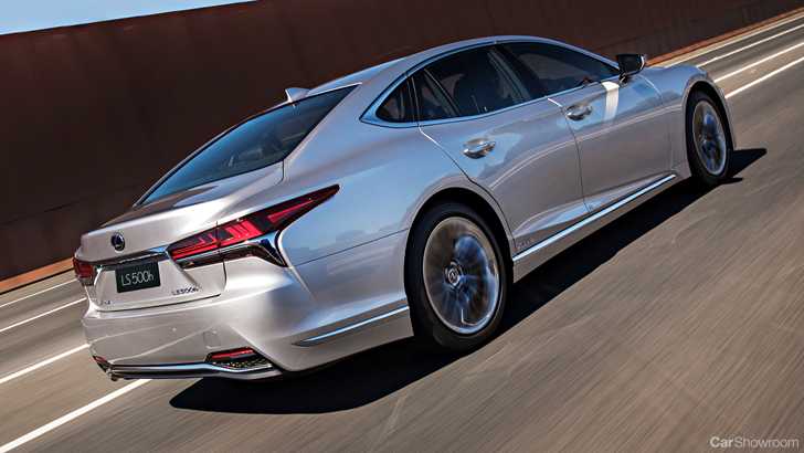 2018 Lexus LS500h Sports Luxury