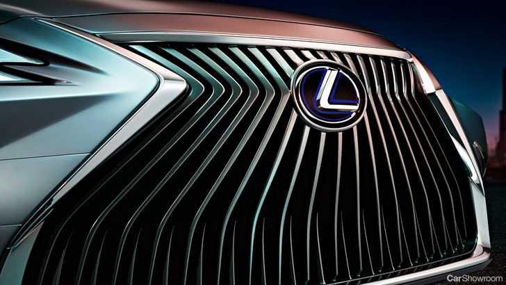 Lexus Teases 2019 ES Saloon, Due In Beijing – Gallery