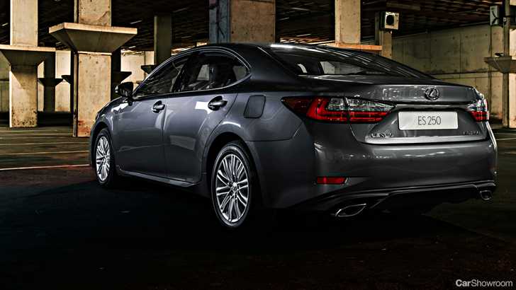 Lexus Teases 2019 ES Saloon, Due In Beijing – Gallery