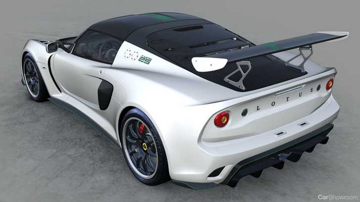2018 Lotus Exige Cup Type 25