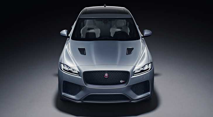 2019 Jaguar F-Pace SVR
