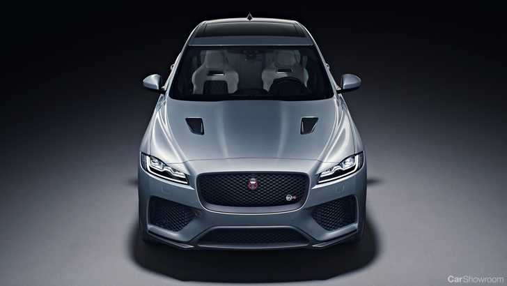 2019 Jaguar F-Pace SVR