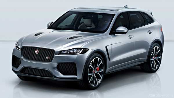 2019 Jaguar F-Pace SVR