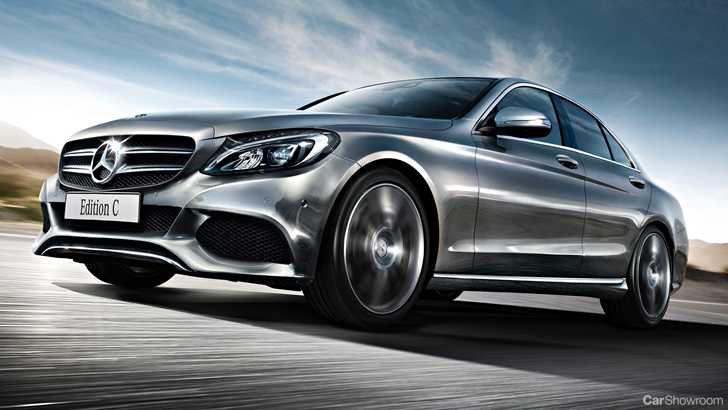 2018 Mercedes-Benz C200 Edition C