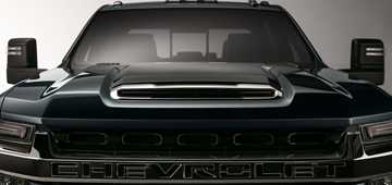 Chevrolet Teases All-New Silverado HD For 2020