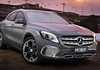 Mercedes-Benz GLA May Spawn Coupe – Gallery