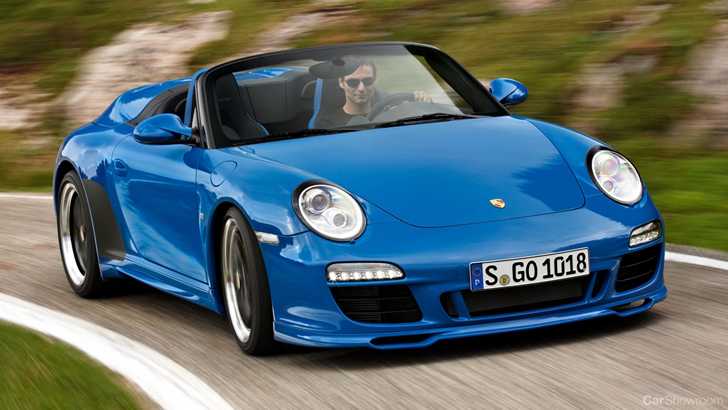 Porsche Readying 911 Speedster As A 991 Final Edition?
