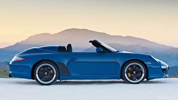 Porsche Readying 911 Speedster As A 991 Final Edition?