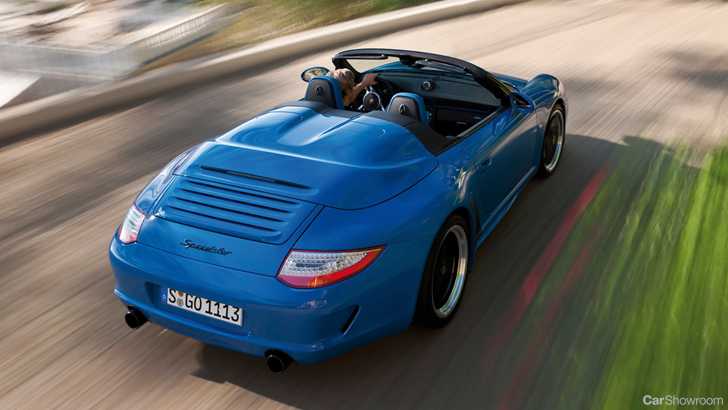 Porsche Readying 911 Speedster As A 991 Final Edition?