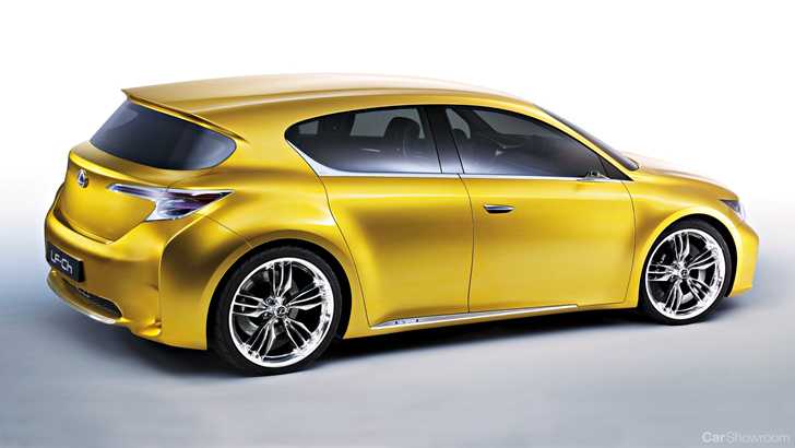 2010 Lexus LF-Ch Concept – Geneva Motor Show