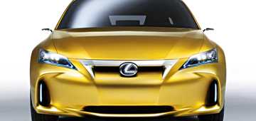 2010 Lexus LF-Ch Concept – Geneva Motor Show