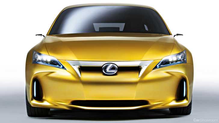 2010 Lexus LF-Ch Concept – Geneva Motor Show