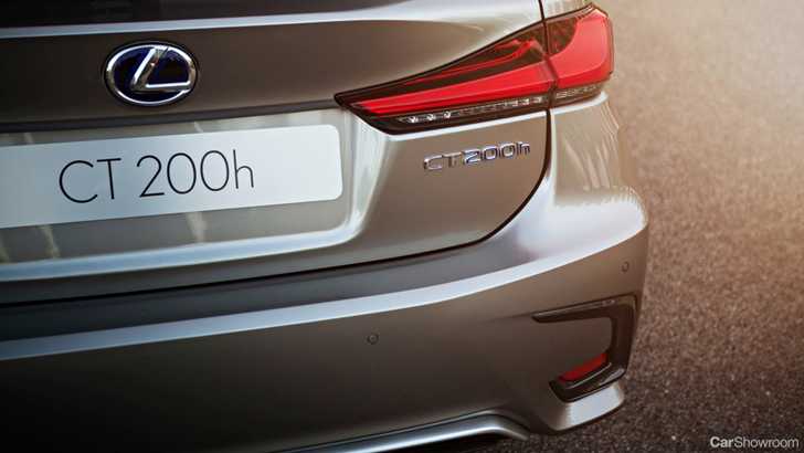 2018 Lexus CT200h