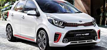 2018 Kia Picanto GT-Line