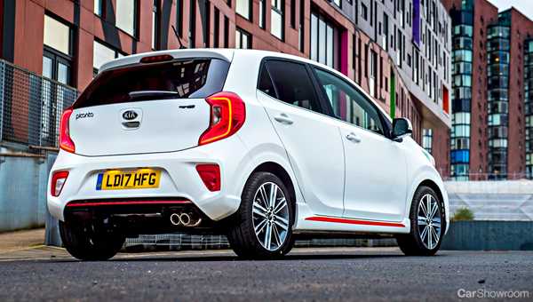 2018 Kia Picanto GT-Line