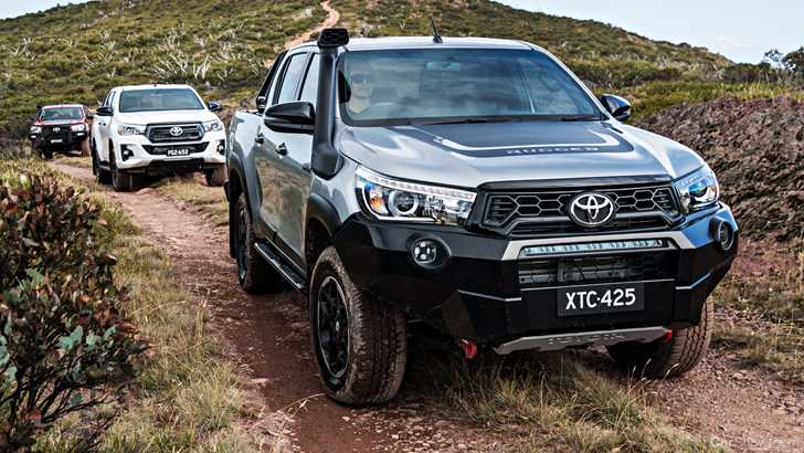 2018 Toyota Hilux Rugged, Rogue, Rugged X – Gallery