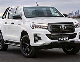 2018 Toyota Hilux Rogue