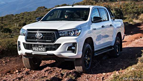 2018 Toyota Hilux Rogue