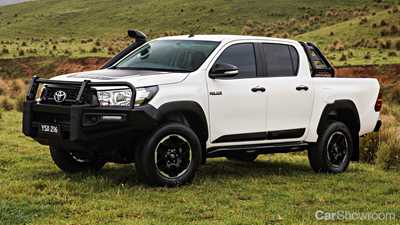 2018 Toyota Hilux Rugged