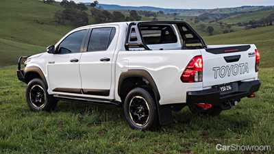 2018 Toyota Hilux Rugged