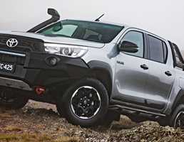 2018 Toyota Hilux Rugged X