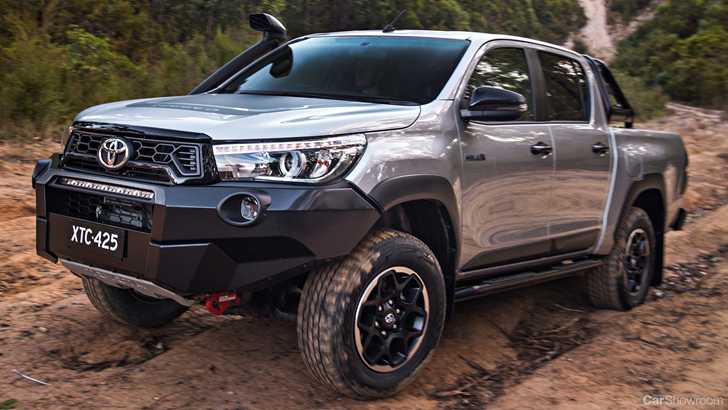 2018 Toyota Hilux Rugged X