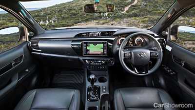 2018 Toyota Hilux Rugged X