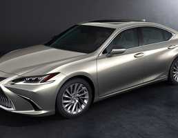 2019 Lexus ES Looks Absolutely Ace